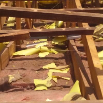 Broken Support Beam 3