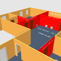 Codesa Fox Street New Design 6 Partition Board